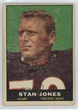 1961 Topps Stan Jones #14 HOF 0nr3