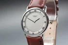 Vintage 1994 SEIKO LASSALE 5A54-023A Roman Mens Watch Exc+5 From JAPAN