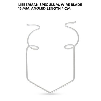 Liebermann Barraquer Speculum Heavy Wire 15 mm Blade 4 cm Ophthalmic Instruments