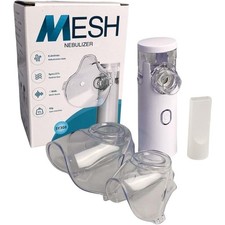 Mini Aerosol Portatile Silenzioso Apparecchio Per Adulti Bambini Respirazione Ne