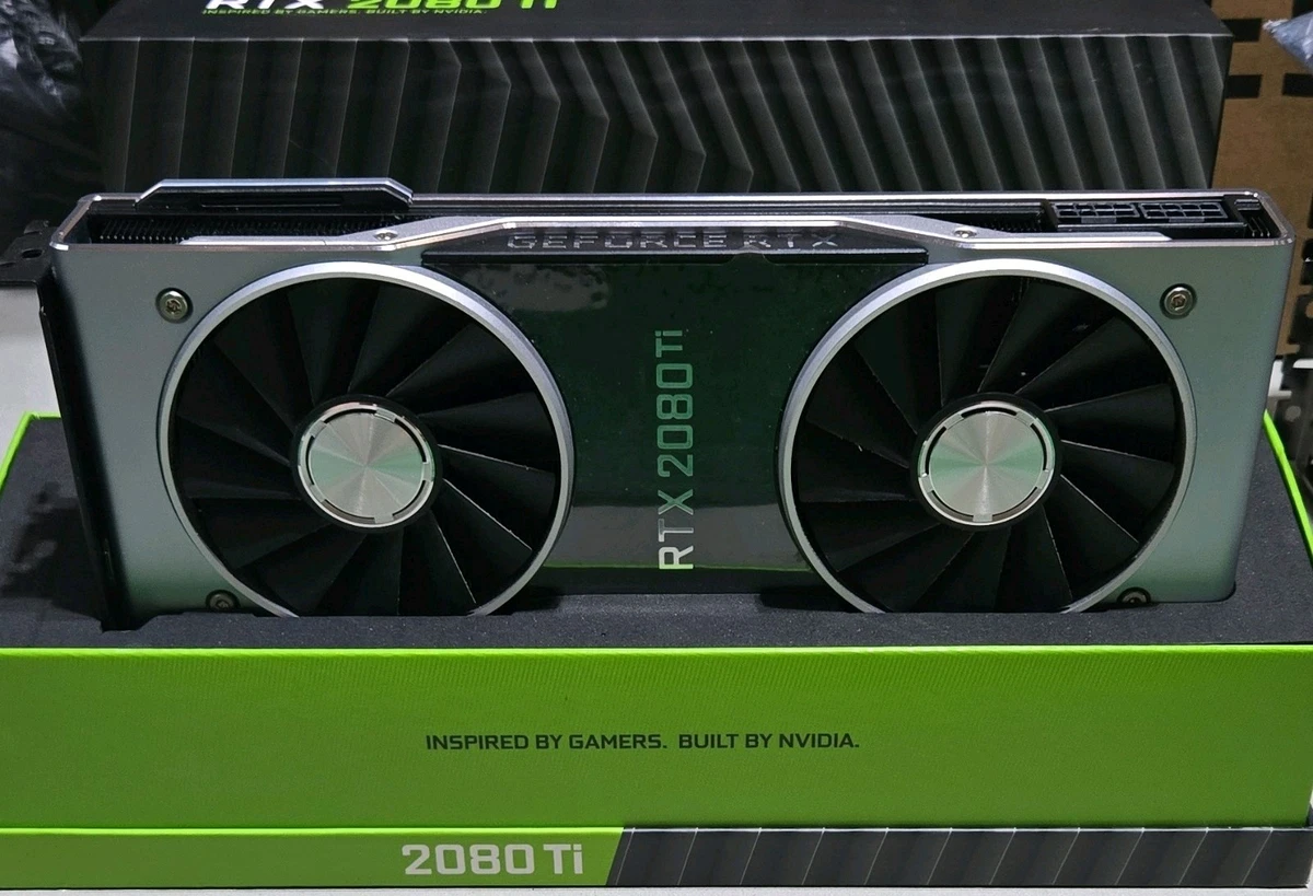 NVIDIA NVIDIA GeForce RTX 2080 Ti NVIDIA Computer Graphics Cards