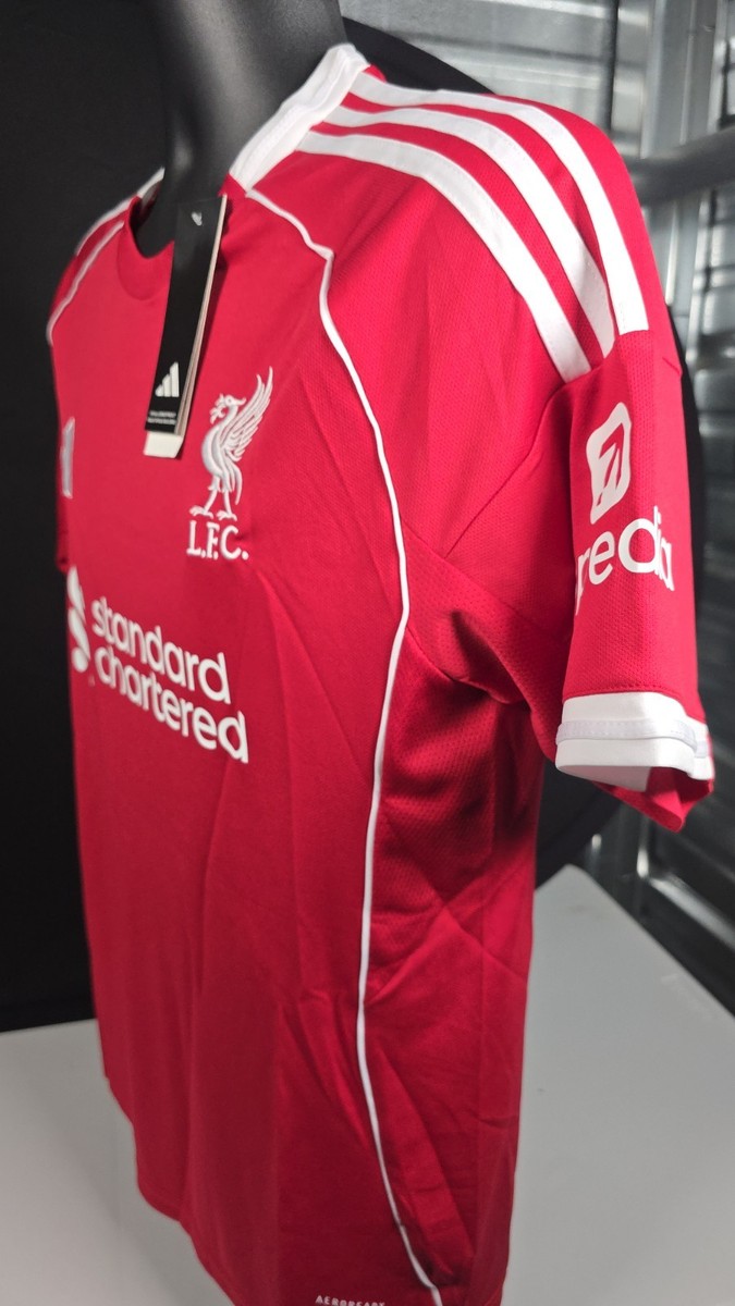 Florian Wirtz #7 2025/26 Liverpool FC Home Jersey Size M | eBay