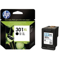Hp 301XL Druckerpatrone Original Schwarz CH563EE Tinte