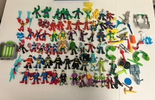 Imaginext 60+ Figures + Accessories DC Marvel, Fisher-Price Playskool Mini Figs