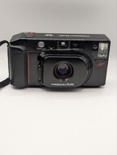 Minolta Freedom Dual AF 35mm Point  Shoot Film Camera 1987 Autofocus Flash