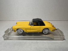Vitesse 1960 Corvette Yellow 1:43 Diecast (READ)