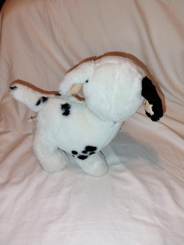 Mattel Walt Disney PATCH 101 Dalmatians Plush Puppy Dog Vintage stuffed animal - Picture 2 of 9