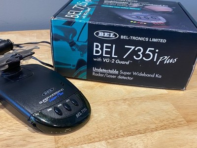 BEL 735i Plus Super Wideband Ka Laser Radar Detector  WORKS