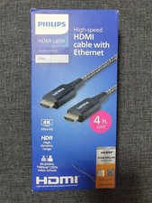Philips Elite HDMI Cable 4 ft Black Video Cor...