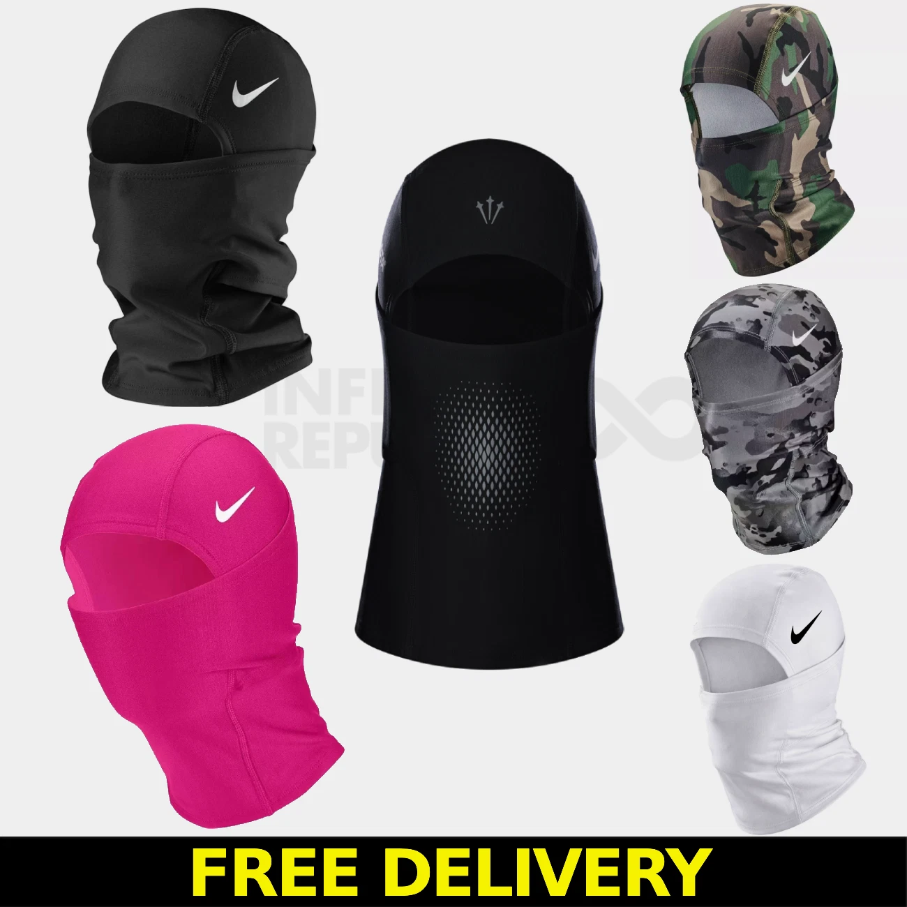Nike Pro Therma-Fit Hyperwarm Hood Balaclava Face Ski Mask Unisex Multi Colour
Opens in a new window