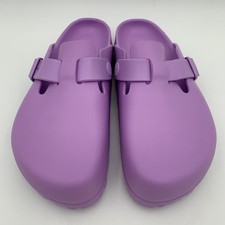 Birkenstock New with Box Boston Crocus EVA Narrow Width - Select Size