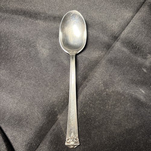 Antique Estate Sterling Silver Trianon Teaspoon International Silver