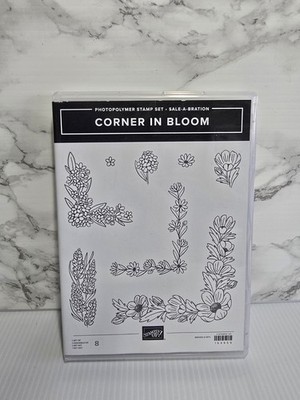 Stampin' Up! Corners In Bloom