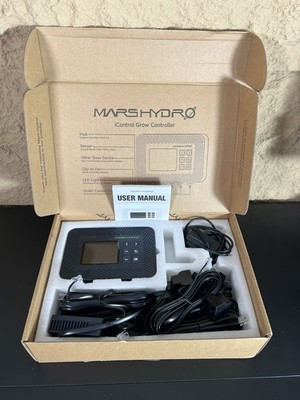Mars Hydro iControl Grow Controller Smart Grow Tent Light Fan Climate Control