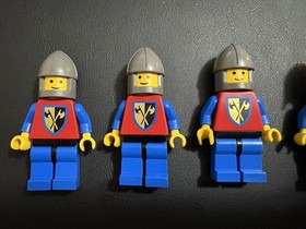 1987 LEGO Castle Lion Knights 6049 Viking Voyager 100% Complete w/Inst One Owner