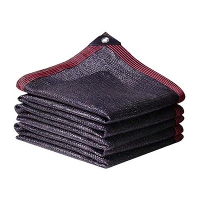 70% Black Shade Cloth for Garden, 6.5x13FT Resistant Garden Sun 6.5ftx13ft