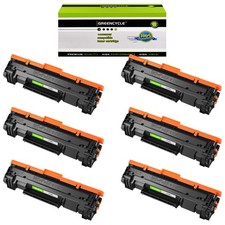 6PK CF248A Toner Cartridge for HP 48A Laserjet M16a M16w MFP M29a M15a