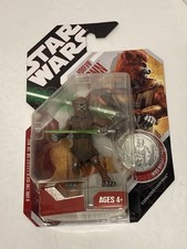 Star Wars 30th Anniversary Saga Legends Voolvif Monn Figure Hasbro 2007  58 Jedi