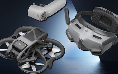 DJI Avata View Combo mit Goggles 2 Kameradrohne