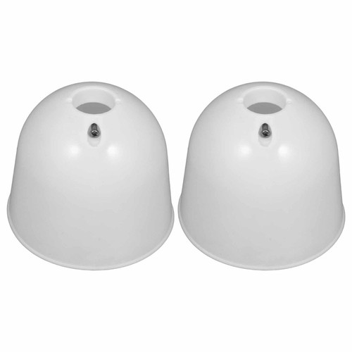 2 Pcs Ceiling Fan Accessories Cup Lampshade Cover Plate Dust Cooling - Picture 7 of 12