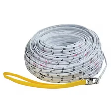 Keson Sr-18-200 200 Ft Surveyors Tape Measures, 1/4 In Blade