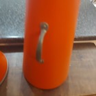 22" Orange Megaphone Denver Broncos & 19" CHEERLEADER PEP BULL HORN PROP — photo 5