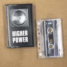 BIG AUDIO DYNAMITE Cassette Tape 90s Electronic Dub HIGHER POWER