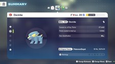 6IV Untouched Shiny Electrike Pokemon Legends ZA SAME DAY 
