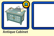 Webkinz Classic Furniture Item: Antique Cabinet Virtual ONLY PLEASE READ