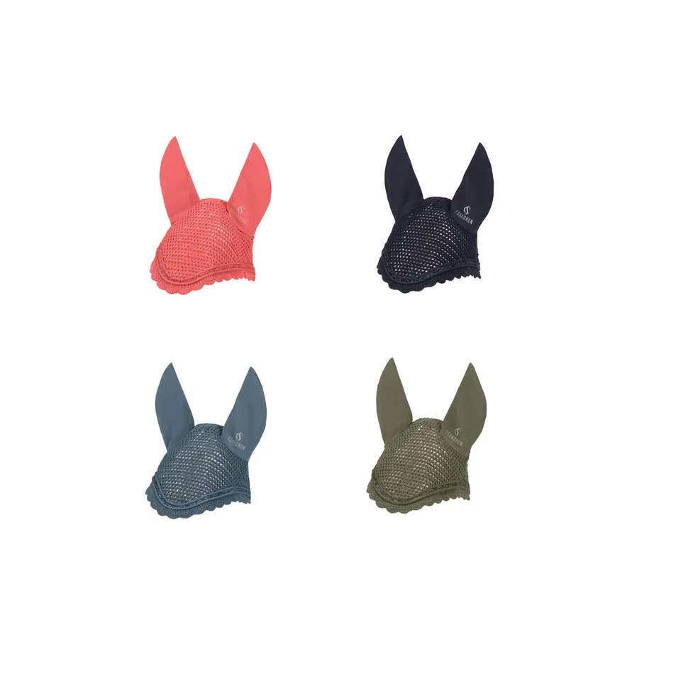 PIKEUR REITMODEN BRINKMANN GMBH & CO. KG (ESKADRON) Fliegenohren Jewel Eskadron Classic Sports 25 dusty olive steel blue coral b.WB