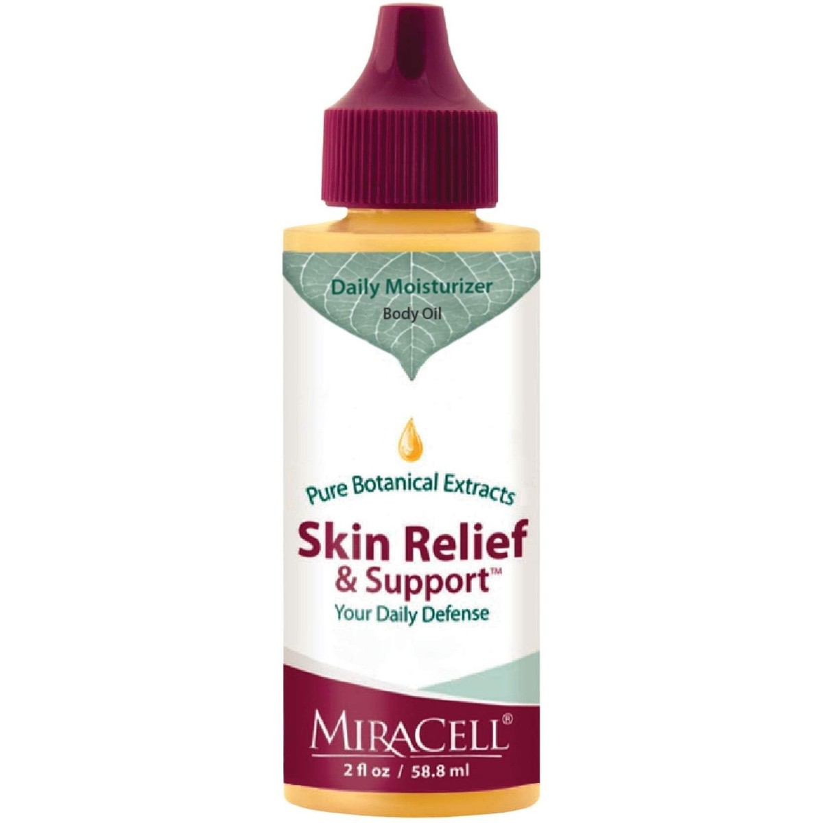 Miracell Skin Relief & Support Oil – Natural Face & Body