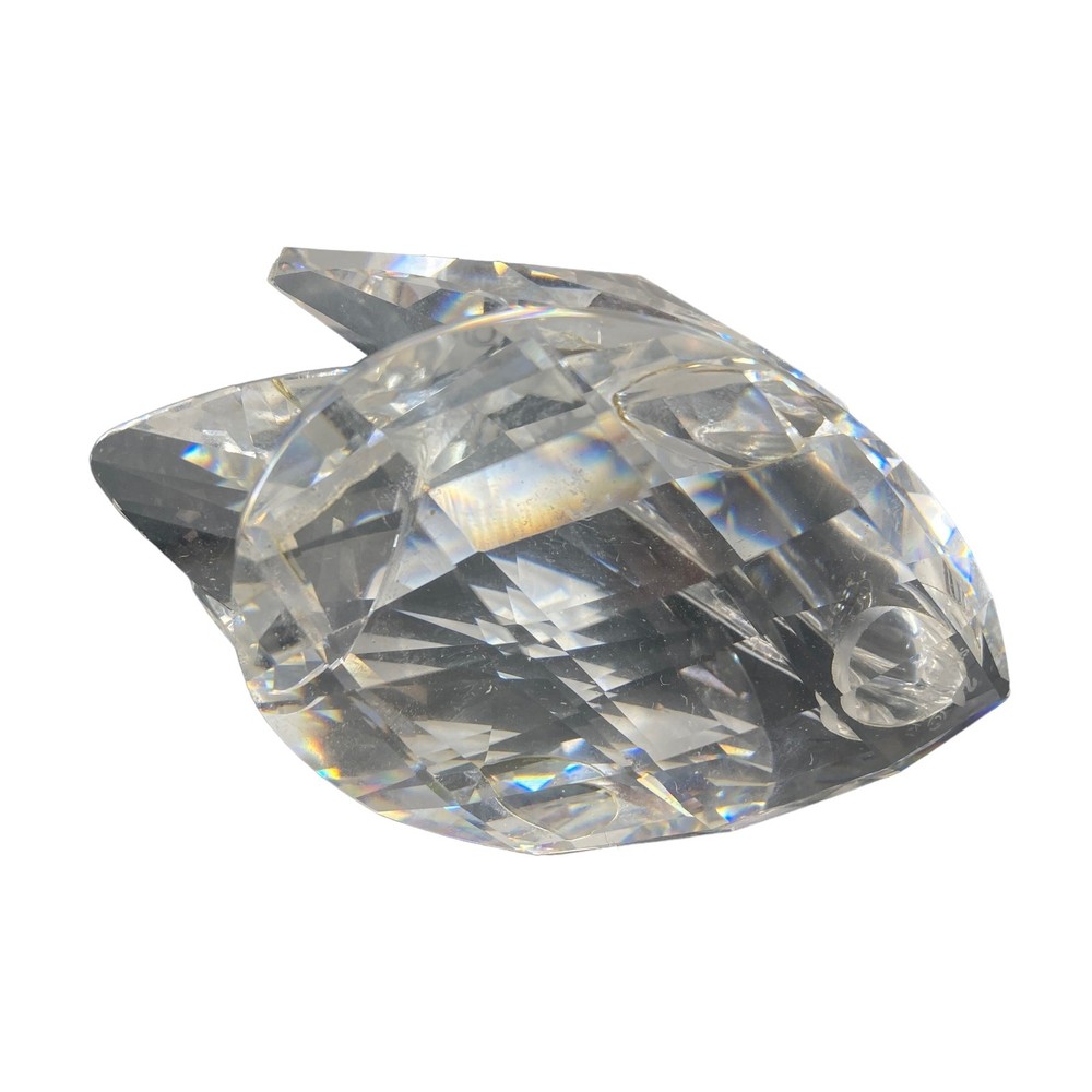 Vintage Swarovski Crystal Swan - Thumbnail 5
