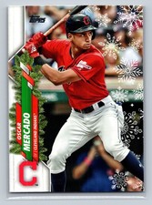 2020 Topps Holiday - Oscar Mercado #HW25