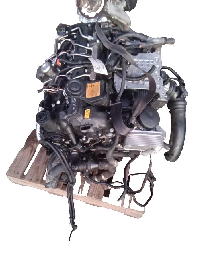 BMW 320i 528i 328i X1 Z4 428i 228i RWD 2.0L W/TURBO ENGINE MOTOR ASSEBLY N20 - Image 2 of 4