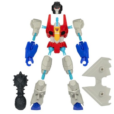 Transformers Starscream Action-Figur 15cm, MixMashers, Spielzeug, Figur