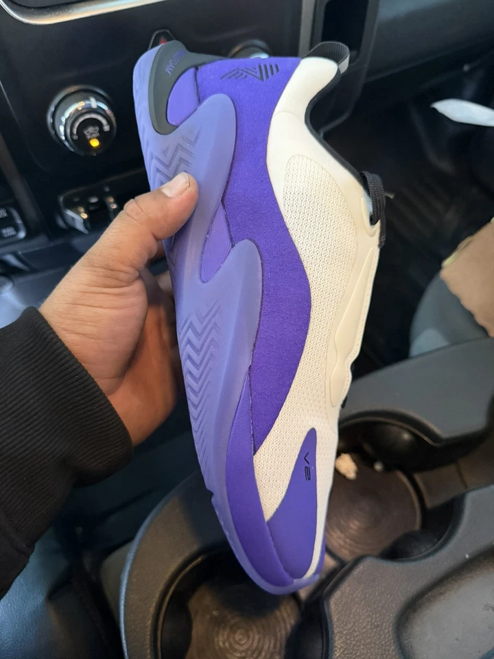 RAD туфли один V2 белый черный и фиолетовый - Изображение 3 из 4