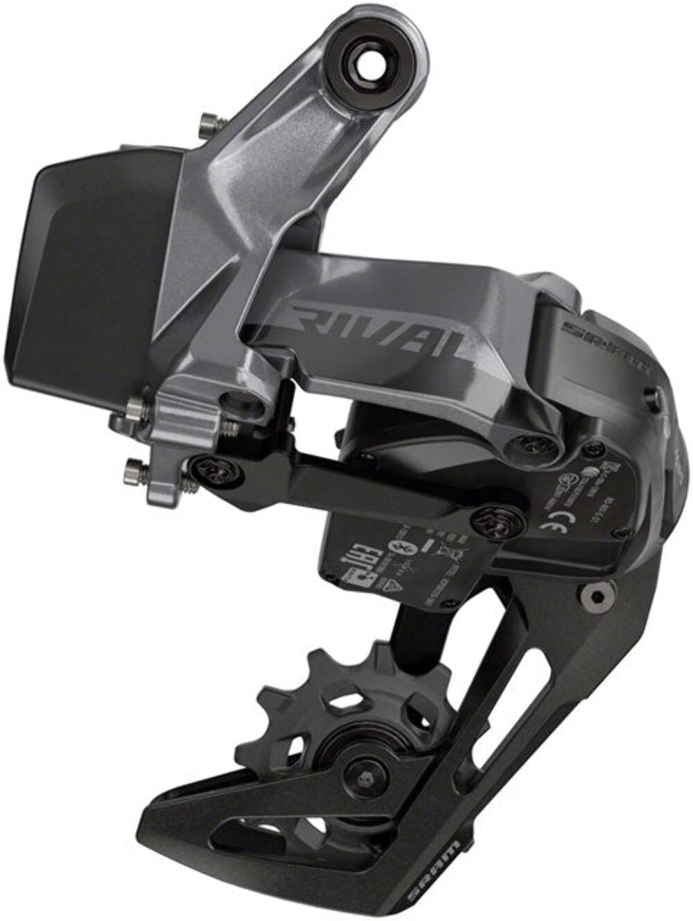 SRAM Rival XPLR eTap AXS Rear Derailleur - 12-Speed 44t Max Black D1 58690₽