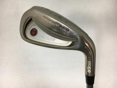 Used 9-Piece Set PRGR Premium Red Tr-X505 Iron Runbacks 6E08 4 9.P.A.S
