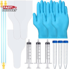 Weewooday 3 Set AI Artificial Insemination Dog Breeding Kit Artificially Insemin