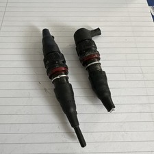 Gebrauchte Souriau & Deutsch 8STA0-10-35SN flanschlose & AS610-35PN gesteckte Steckverbinder 