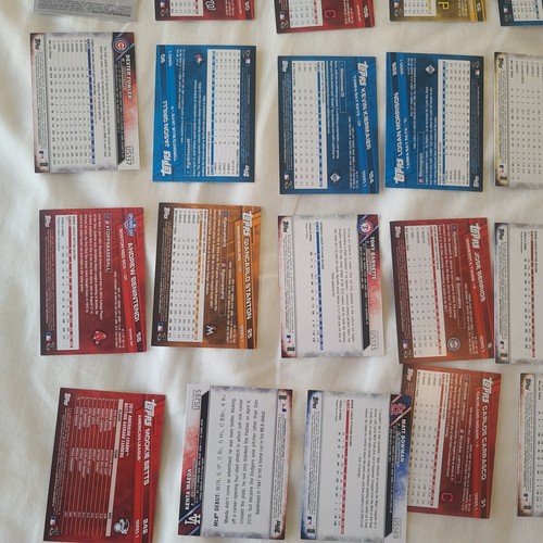 36 Baseball Cards Topps 2016 Lot (plus 3 random cards) - Picture 8 of 11