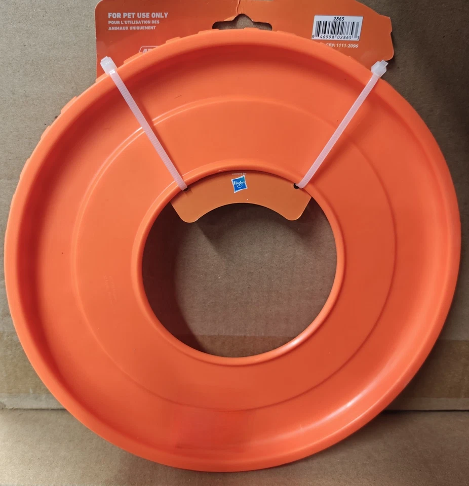 NEUMÁTICO PARA PERRO NERF FLYER GOMA DURADERA 10 PULGADAS  Foto 2 de 2