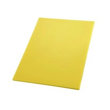 Winco CBYL-1824 18 X 24 Cutting Board | Yellow