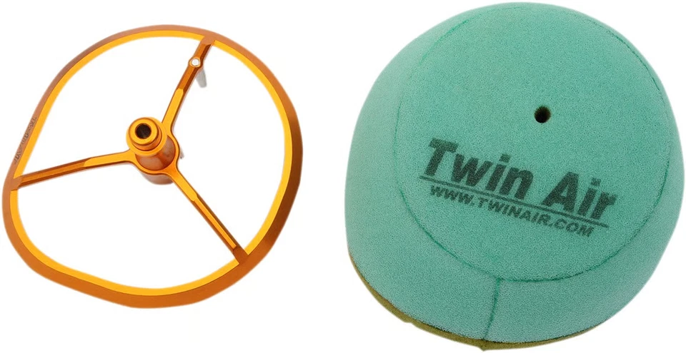 Sistema de filtro de aire doble 152213C Kit de flujo de potencia con jaula 152213C 24-2213 715-2213C Foto 2 de 4