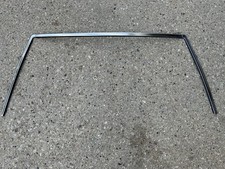 78-88 Monte Carlo Regal Cutlass Malibu Chrome Front Windshield Trim Molding Set