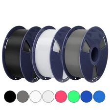 BUY 5 PAY 4 TPU Filament Black 1.75mm 1KG/Roll Soft High Elasticity Consumables