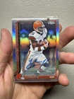 2025 Topps Chrome Josh Cribbs Base (RAW)