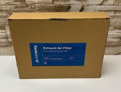 Formlabs Fuse 1 Exhaust Air Filter Abluftfilter HEPA + Aktivkohle Neu OVP