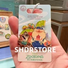 Disney Pin authentic 2025 Zootopia 2 nibbles russ shanghai disneyland