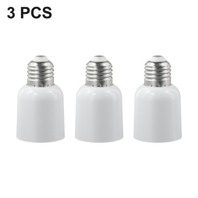 Upgrade Your Lighting Setup E26/E27 to E39/E40 Light Socket Adapter 3 Pack